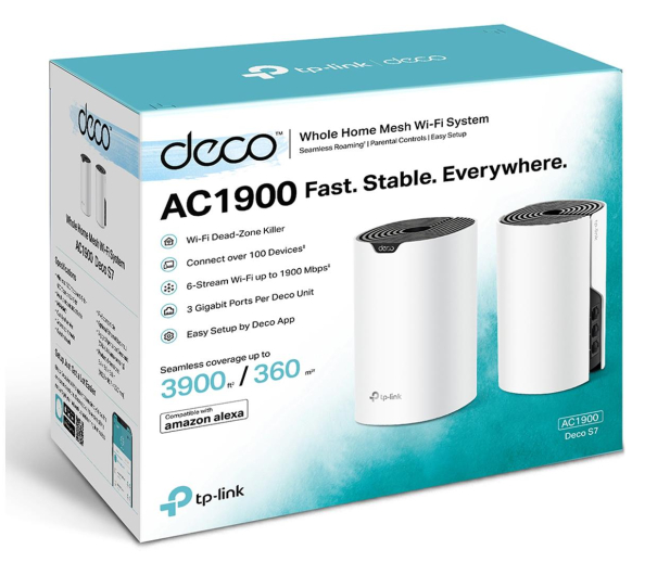 TP-Link DECO S7 Mesh WiFi (1900Mb/s a/b/g/n/ac) 2xAP - 1244109 - zdjęcie 3